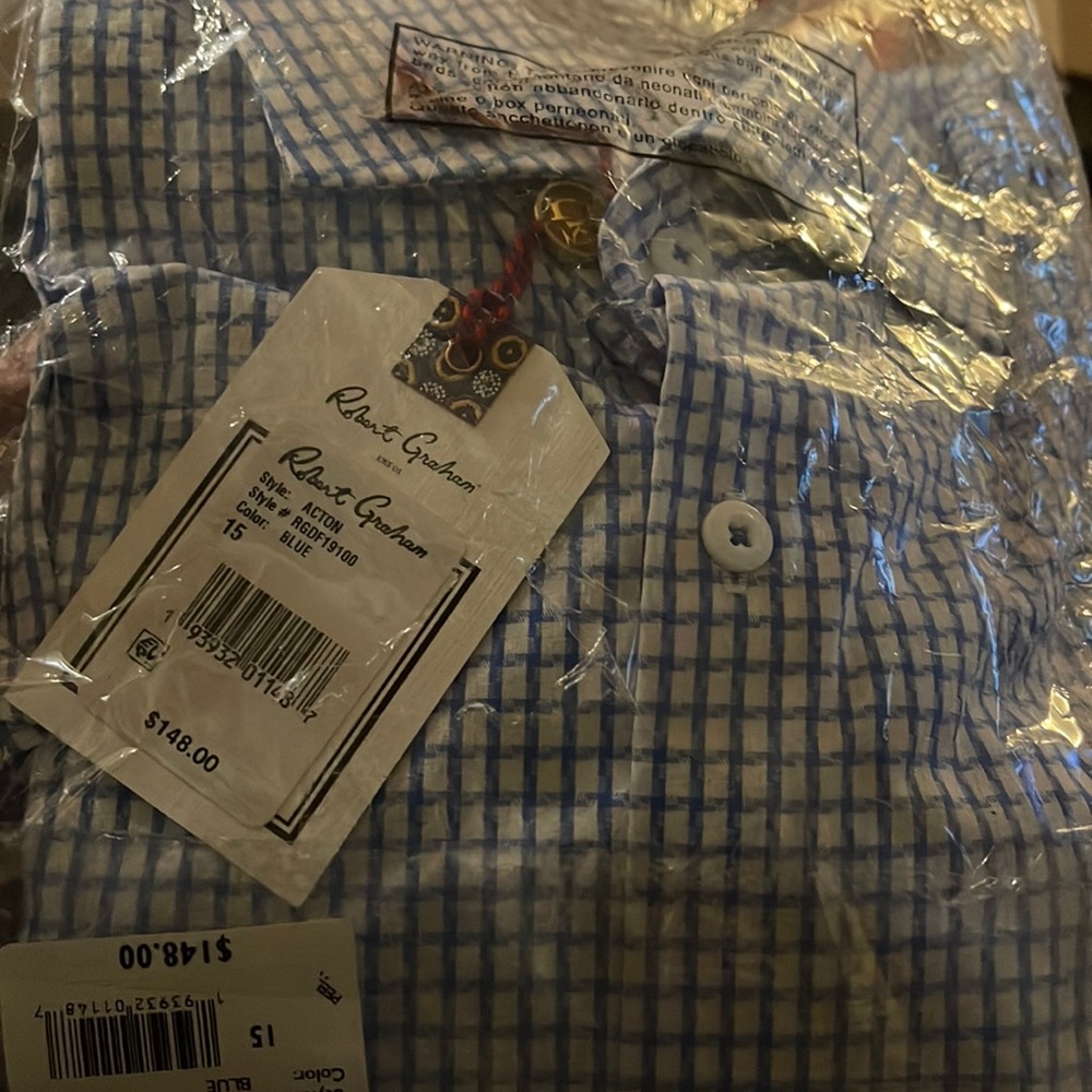 Brand new Robert graham